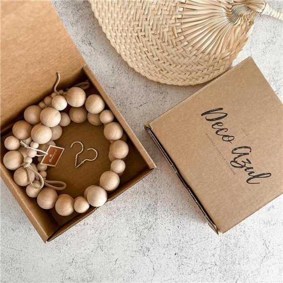 Curtain tiebacks - Curtain holdbacks - Boho Curtain tiebacks - Curtain Holder - Picture 5 of 6